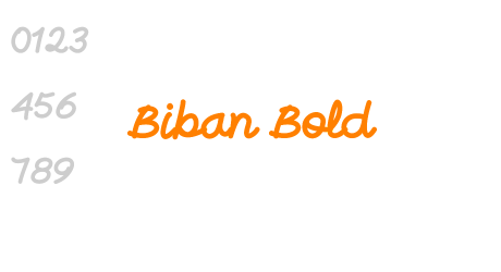 Biban Bold