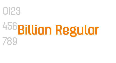 Billian Regular