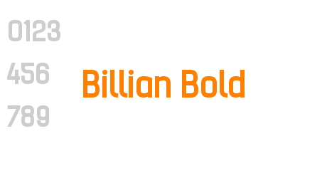 Billian Bold