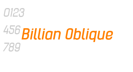 Billian Oblique