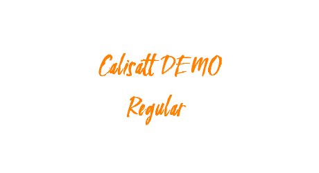 Calisatt DEMO Regular