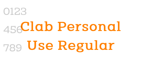Clab Personal Use Regular