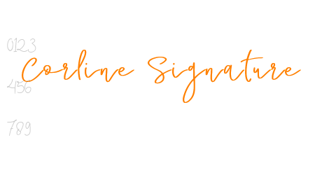 Corline Signature