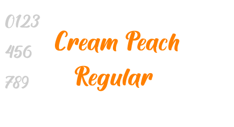 Cream Peach Regular