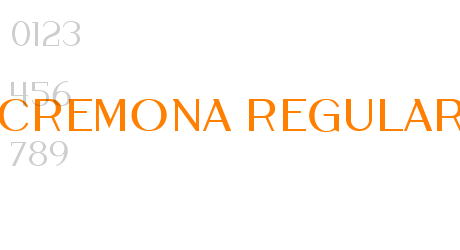 Cremona Regular