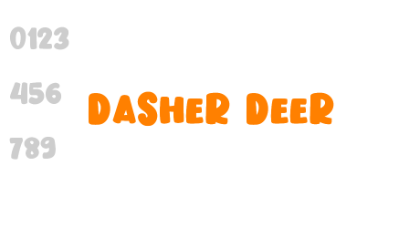 Dasher Deer