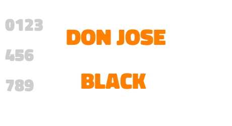 Don Jose Black