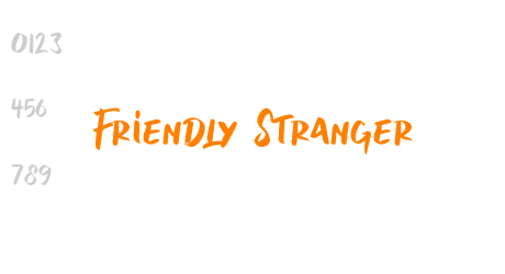 Friendly Stranger