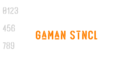 GAMAN STNCL