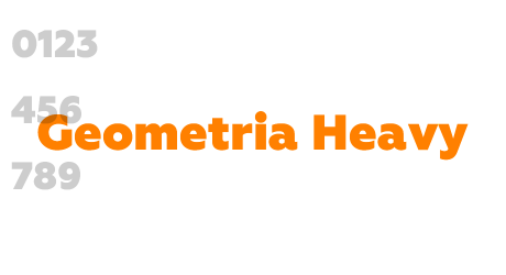 Geometria Heavy