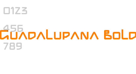 Guadalupana Bold