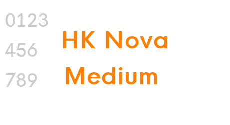 HK Nova Medium