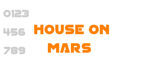 House On Mars