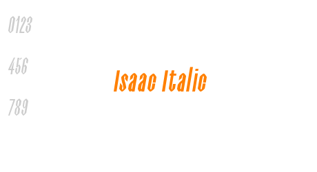 Isaac Italic