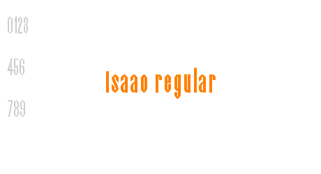 Isaac regular