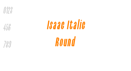 Isaac Italic Round