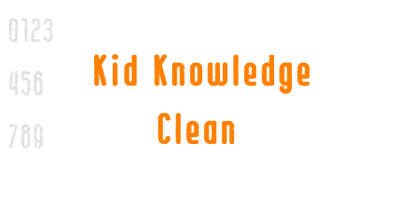Kid Knowledge Clean