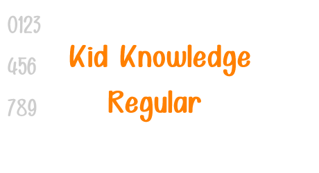 Kid Knowledge Regular