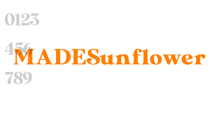 MADESunflower