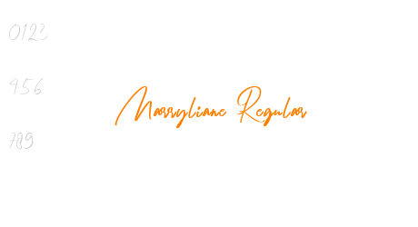 Marryliane Regular