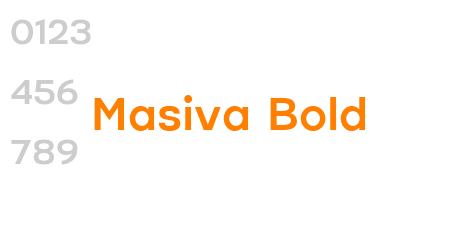 Masiva Bold