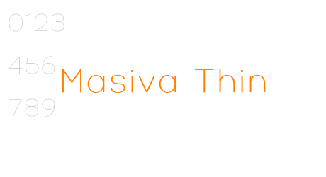 Masiva Thin
