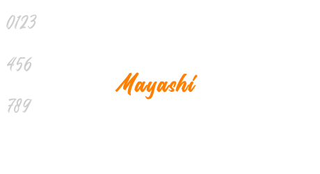 Mayashi