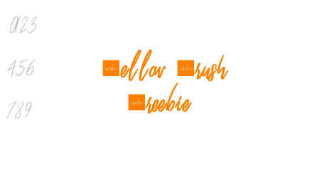 Mellow Brush Freebie