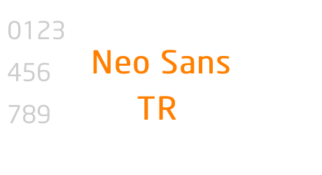 Neo Sans TR