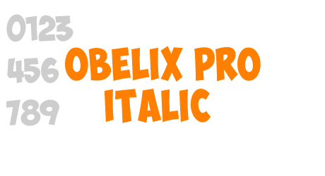 Obelix Pro Italic
