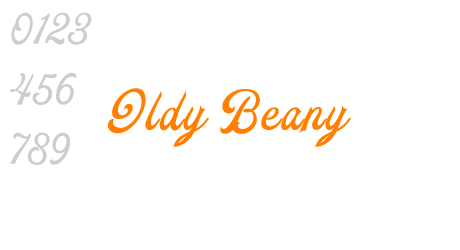 Oldy Beany