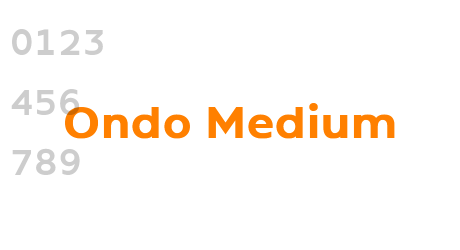 Ondo Medium