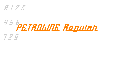 PETROLINE Regular