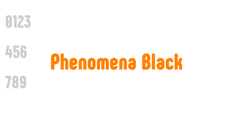 Phenomena Black