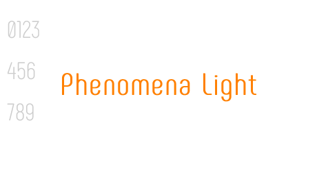 Phenomena Light