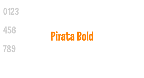 Pirata Bold
