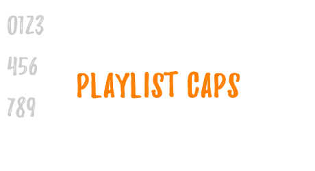 Playlist Caps