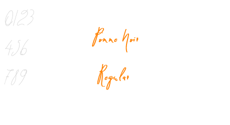 Pomme Noir Regular