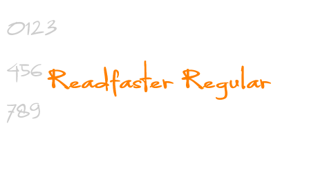 Readfaster Regular