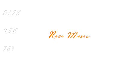 Rose Malow