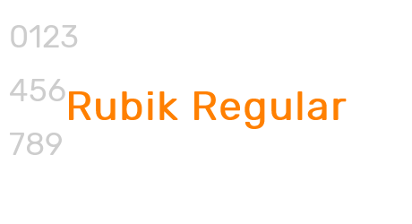 Rubik Regular
