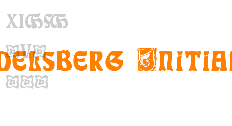 Rudelsberg Initialen