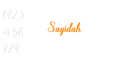 Sayidah