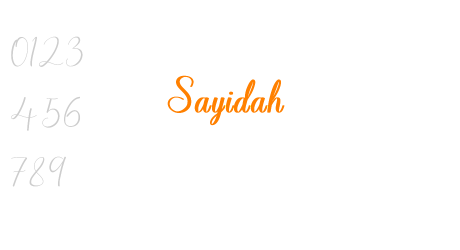 Sayidah