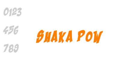 Shaka Pow
