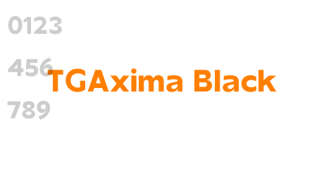 TGAxima Black