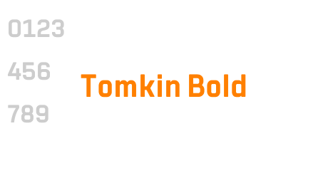 Tomkin Bold