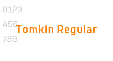 Tomkin Regular