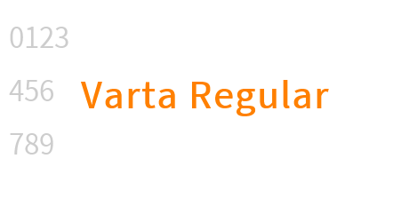 Varta Regular