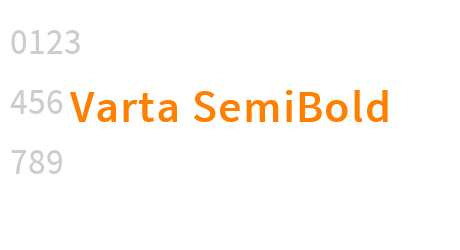 Varta SemiBold